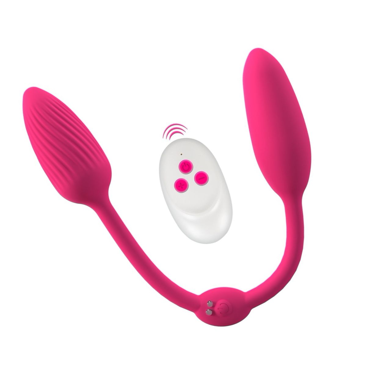 Sweet Smile Double Pleasure Love Balls 2 X 10 Moduri Roz