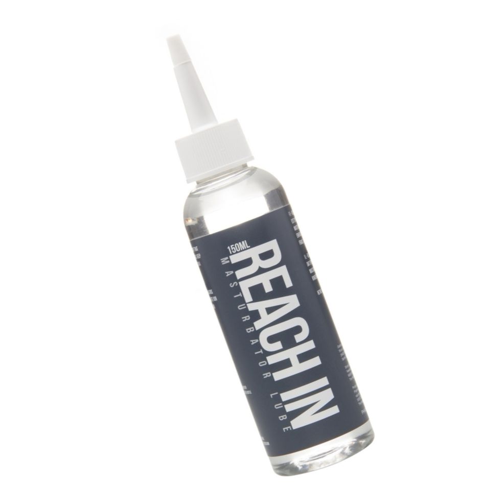 Reach In — Lubrifiant Apă Pentru Masturbatoare