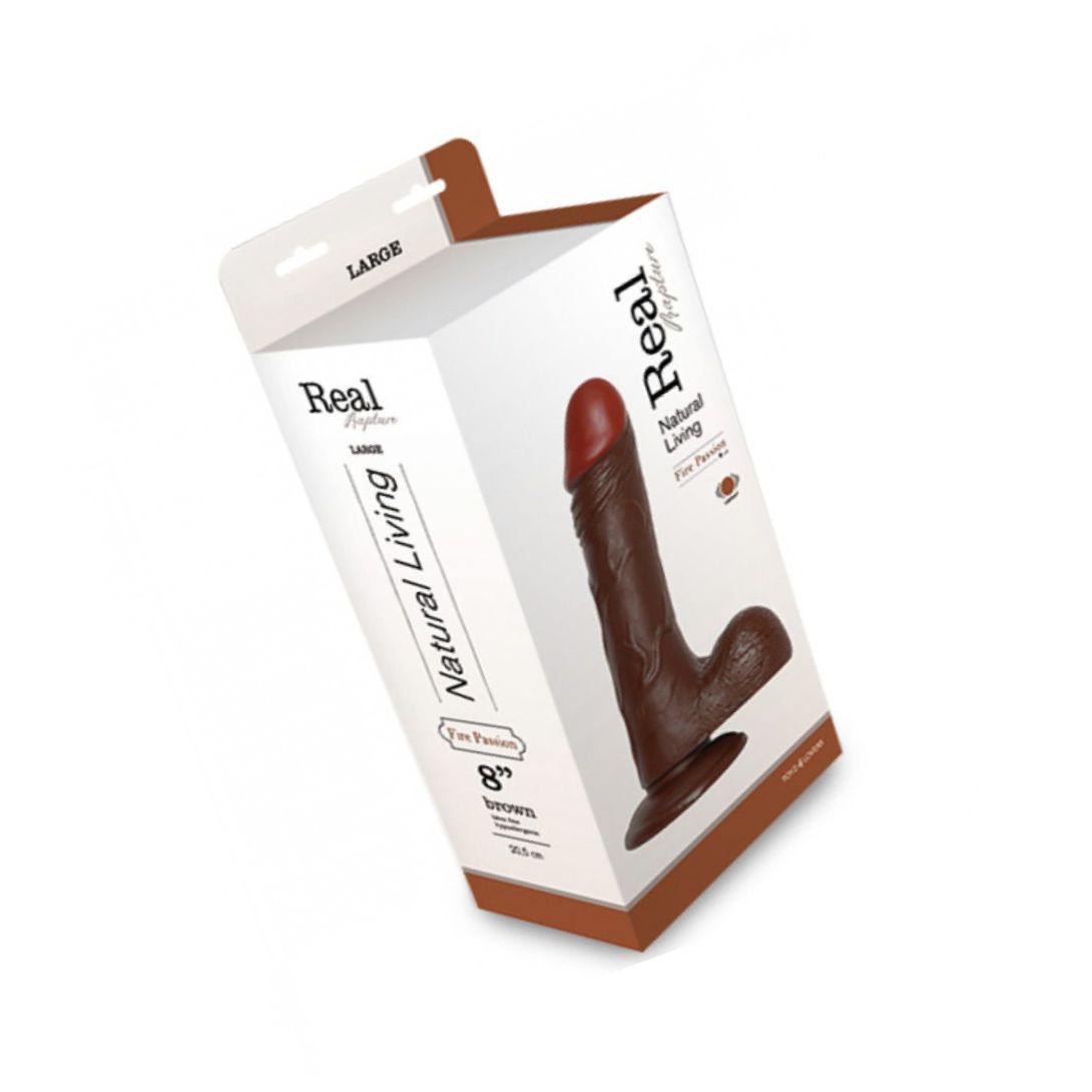 Realistic Vibrator Rapture Maro 23cm Thumb 1