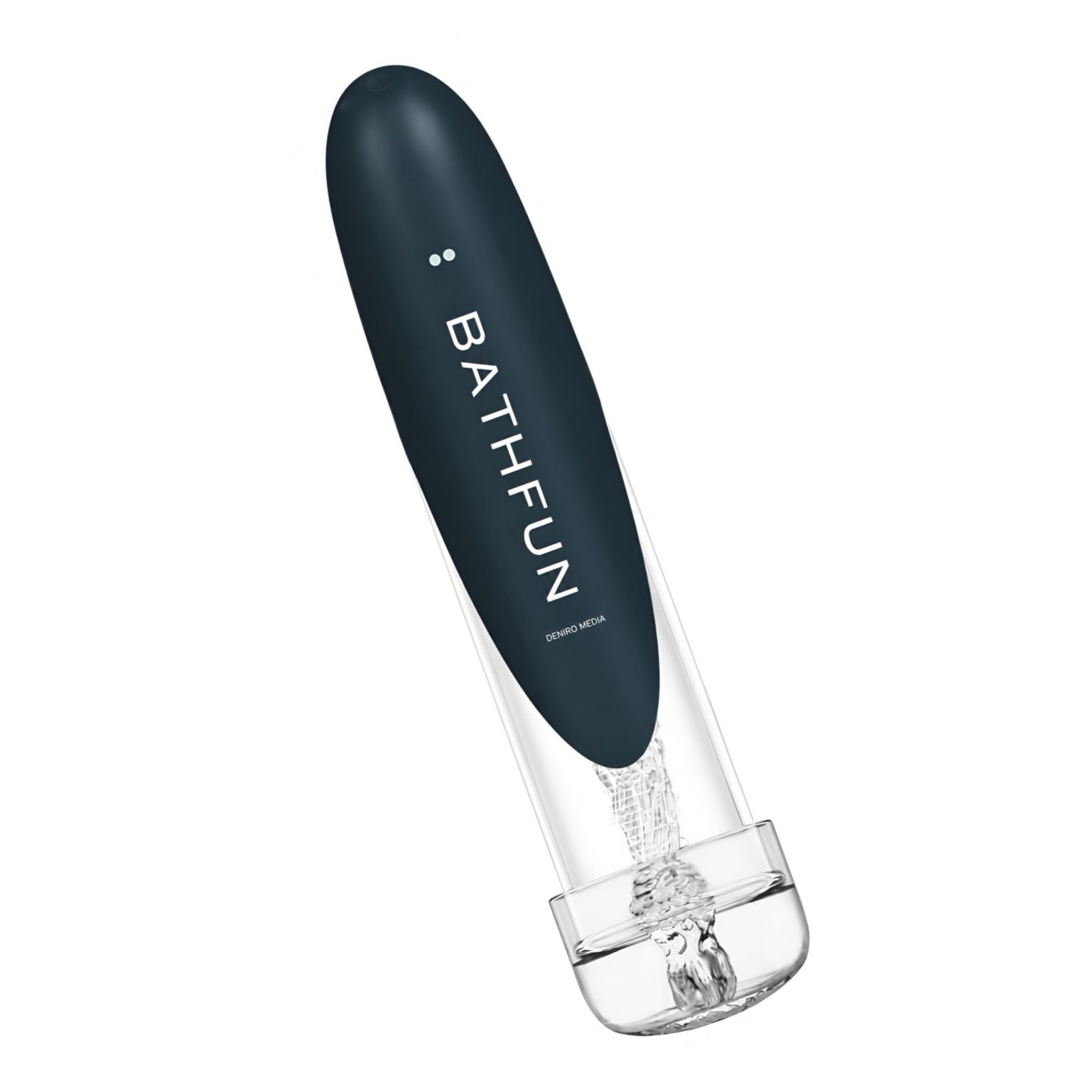 Realov BathFun – Pompă Automată 3 Moduri, USB Negru