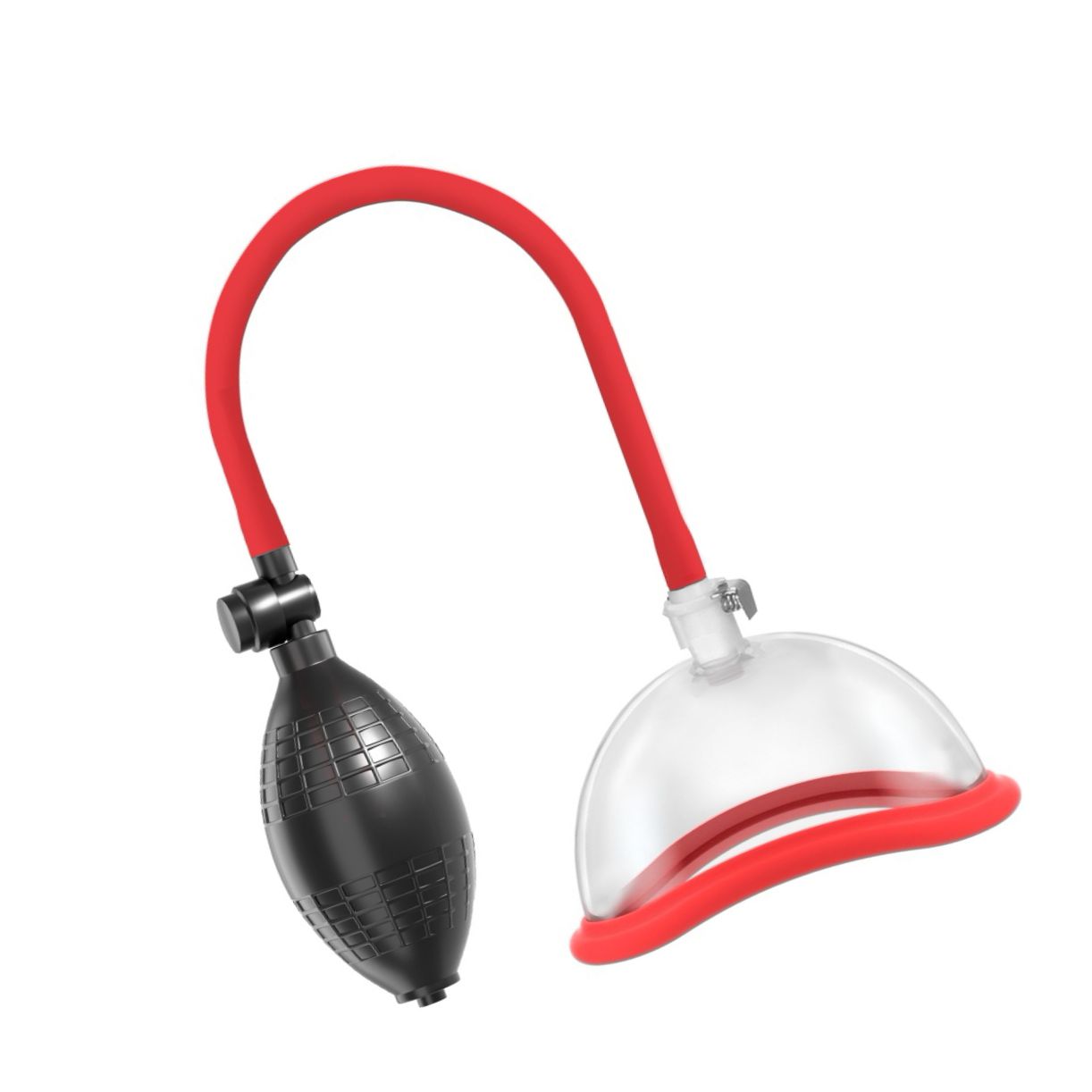 Realov LuvPump – Kit Pompă Controlată Pentru Zona Intimă Transparent