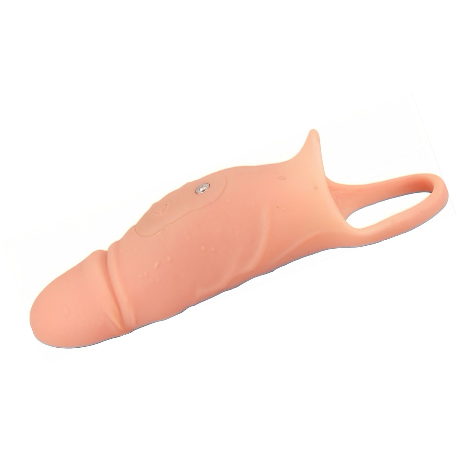 RealSleeve Close Realistixxx, 10 Moduri Reîncărcabil