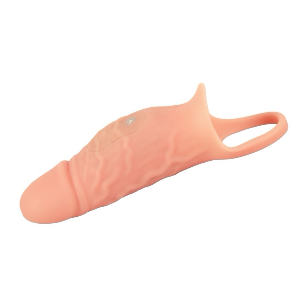 RealSleeve Close Realistixxx, 10 Moduri Reîncărcabil