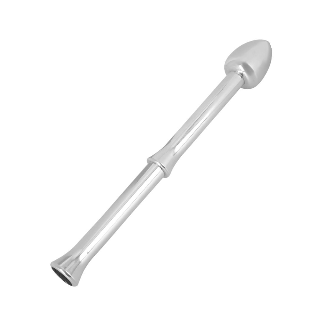 Rebel Metal Milking Stick, 10 Moduri, USB, 26.5 cm Argintiu