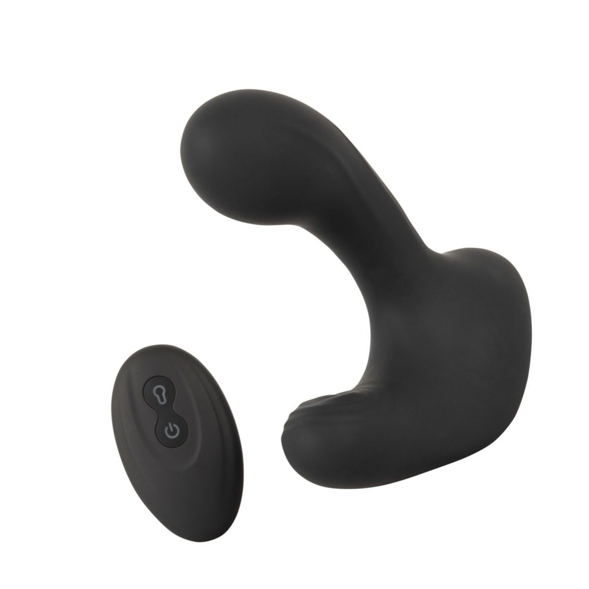 Rebel Plug Anal Gonflabil — 3 Motoare, 10 Moduri, USB Negru
