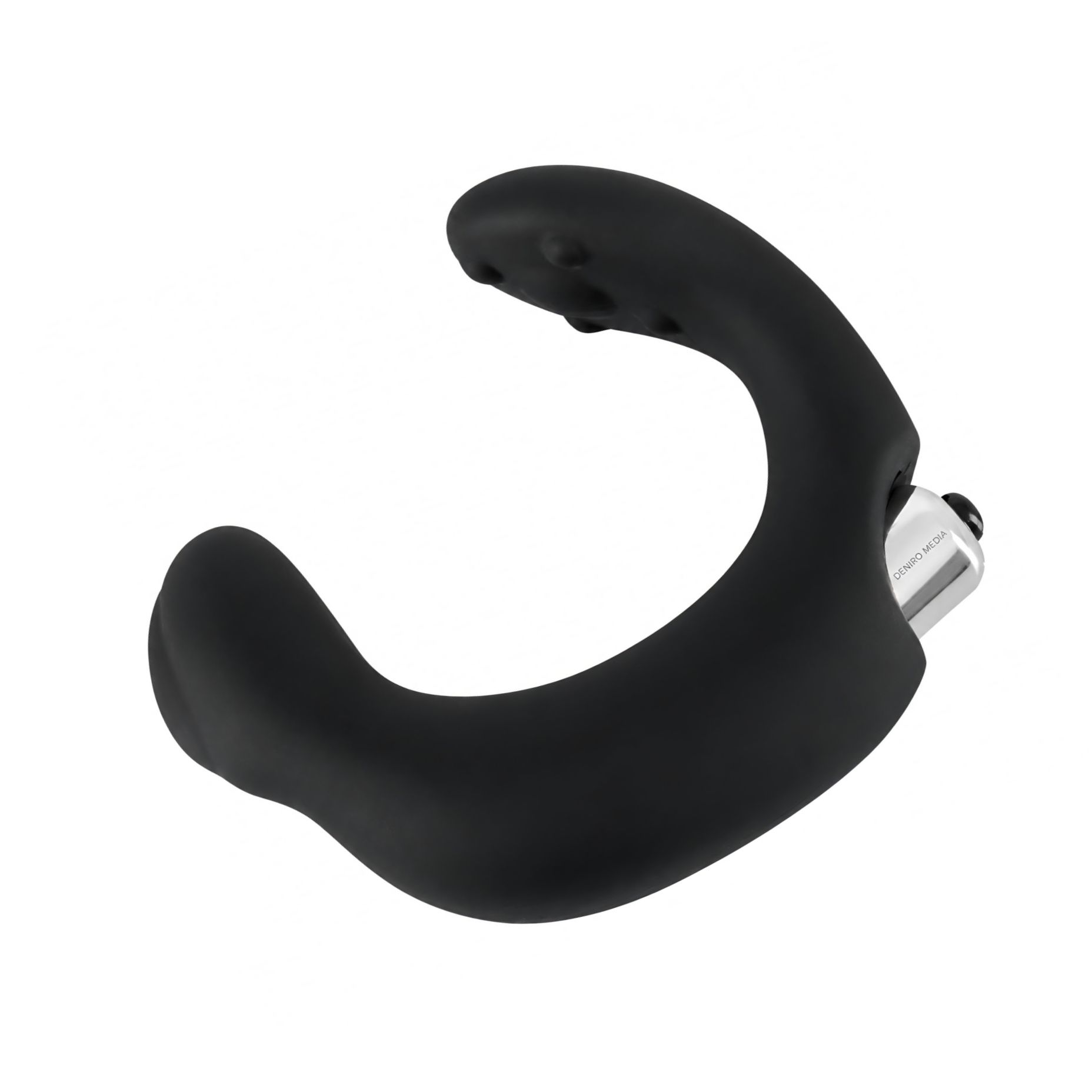 Rebel Prostate Stimulator Negru Silicon