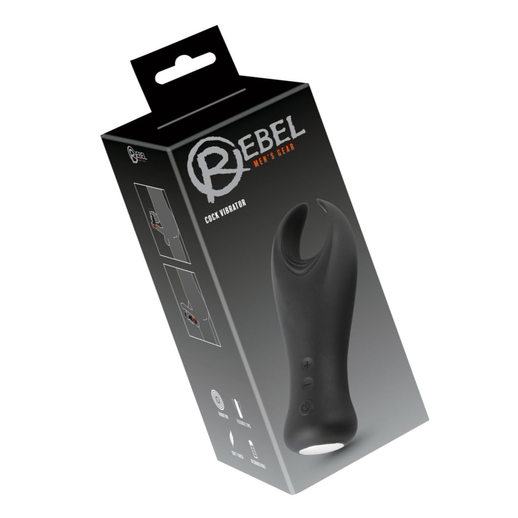 Rebel Vibrator Flexibil 10 Moduri, Reîncărcabil și Discret