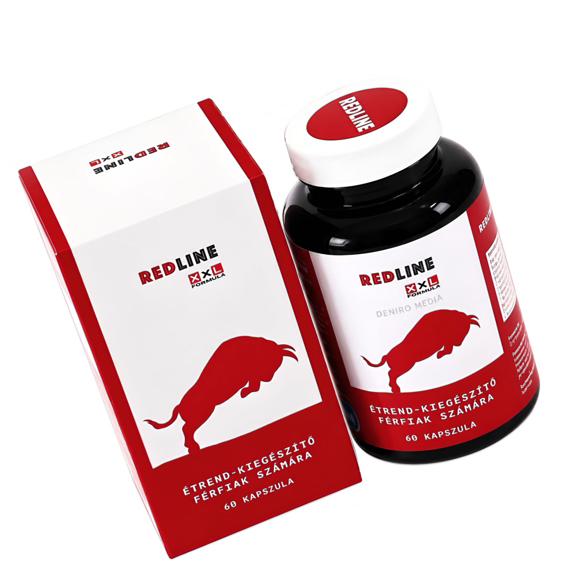 RedLine 60 Capsule cu Extracte Pentru Bărbați