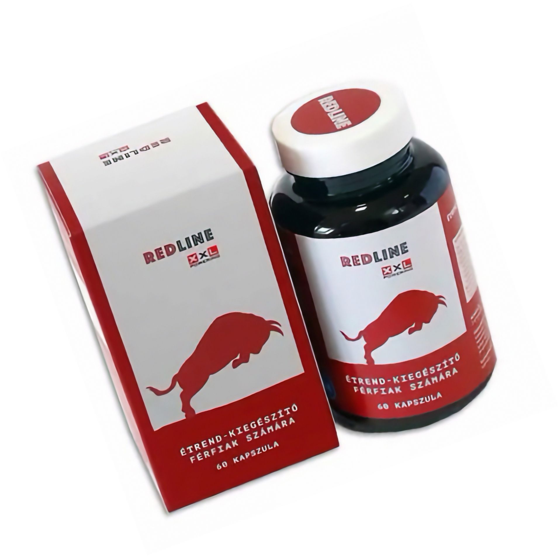 RedLine 60 Capsule cu Extracte Pentru Bărbați