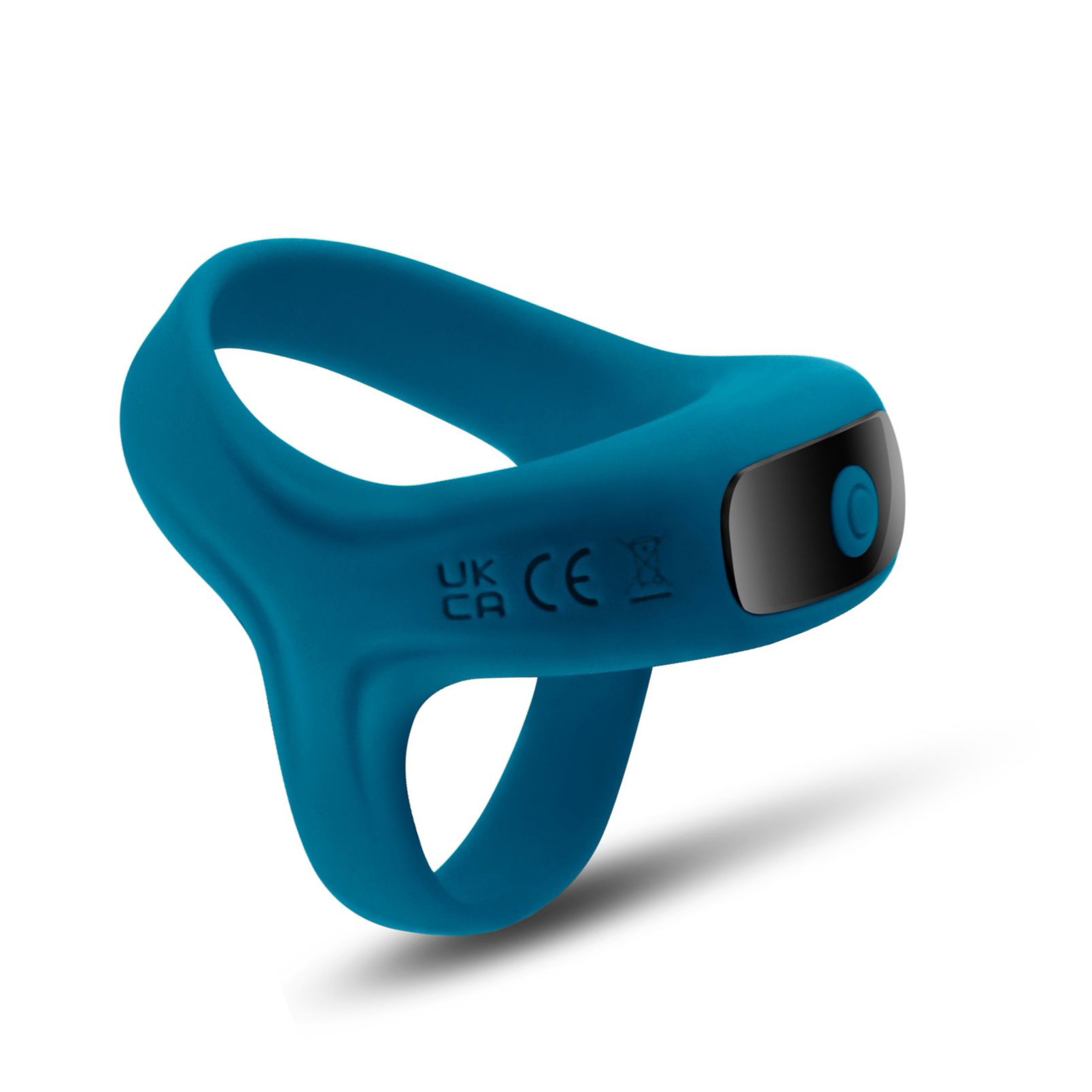 Inel Vibrant Renegade Emperor – Reîncărcabil, Albastru