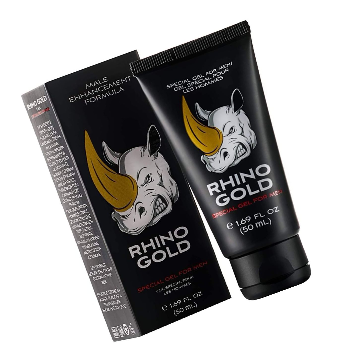 Rhino Gold Gel Marire Penis