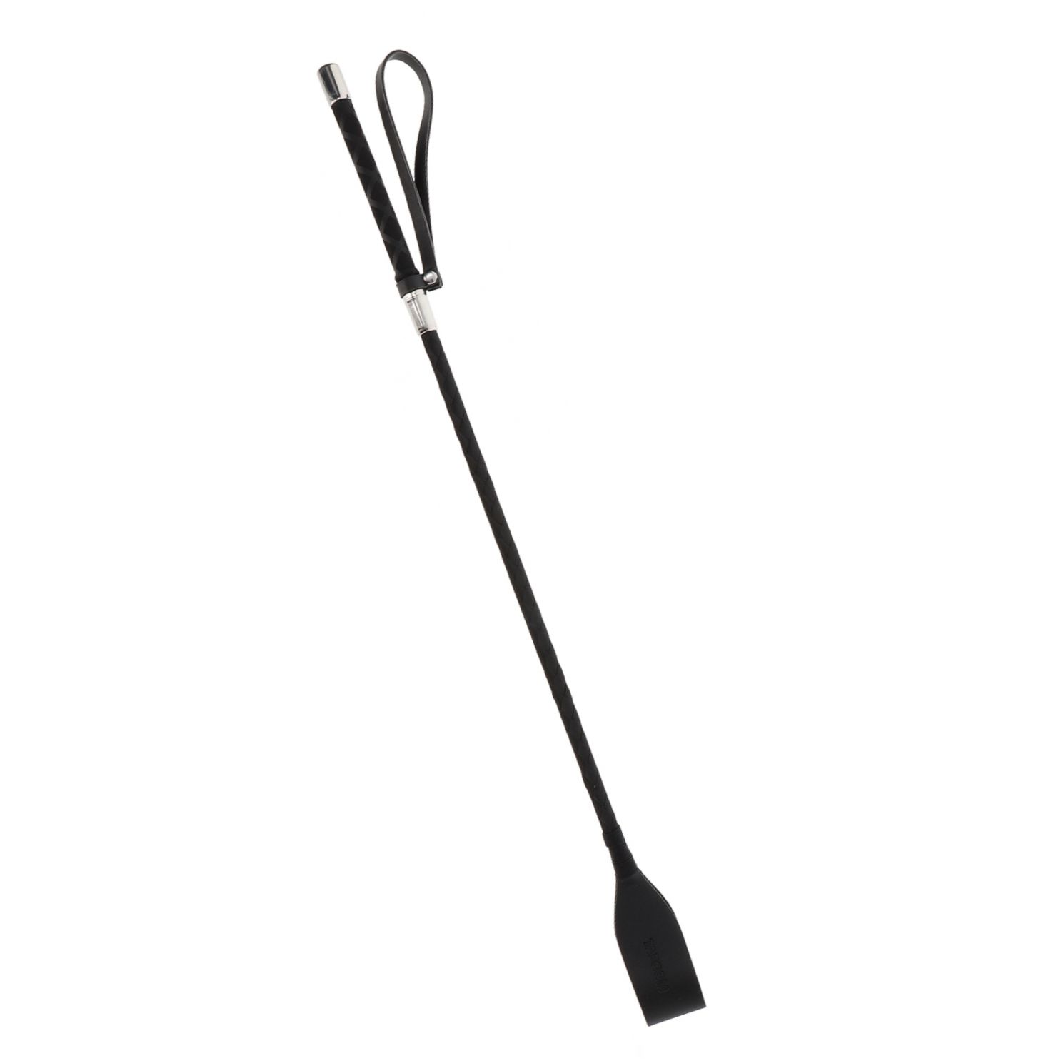 Riding Crop Negru