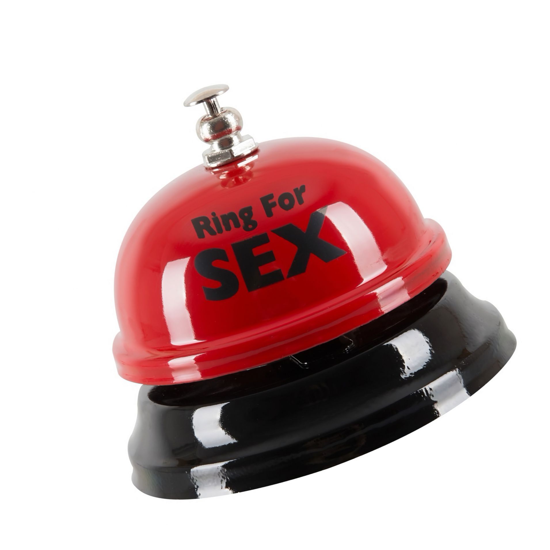 Ring For Sex Counter Bell Roșu