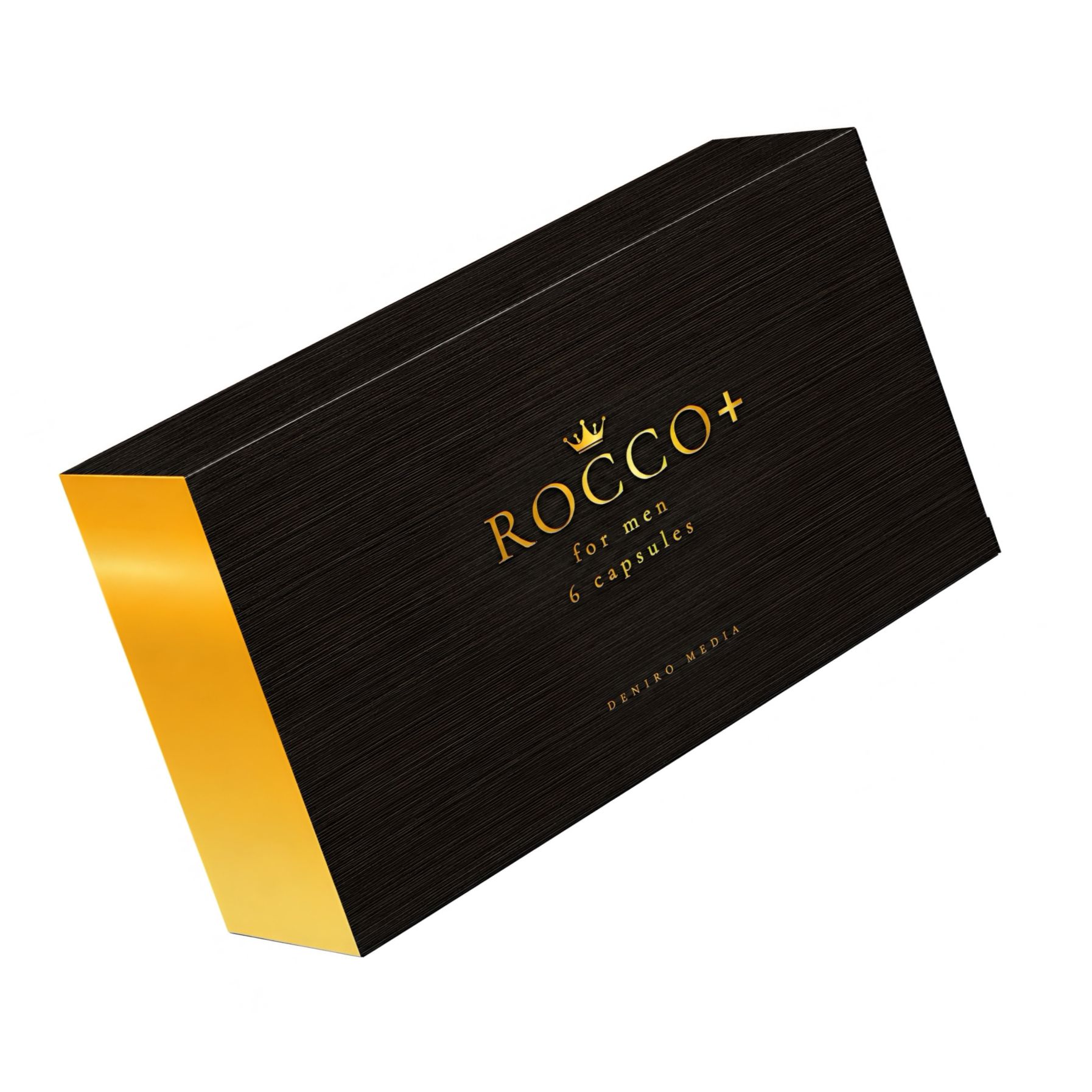 ROCCO Pills - 6 Capsule Pentru Potență Discretă