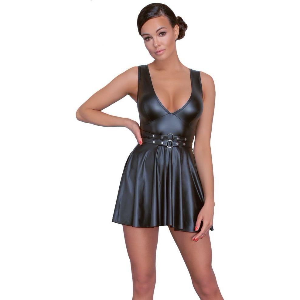 Rochie Cottelli Collection Charlee Negru