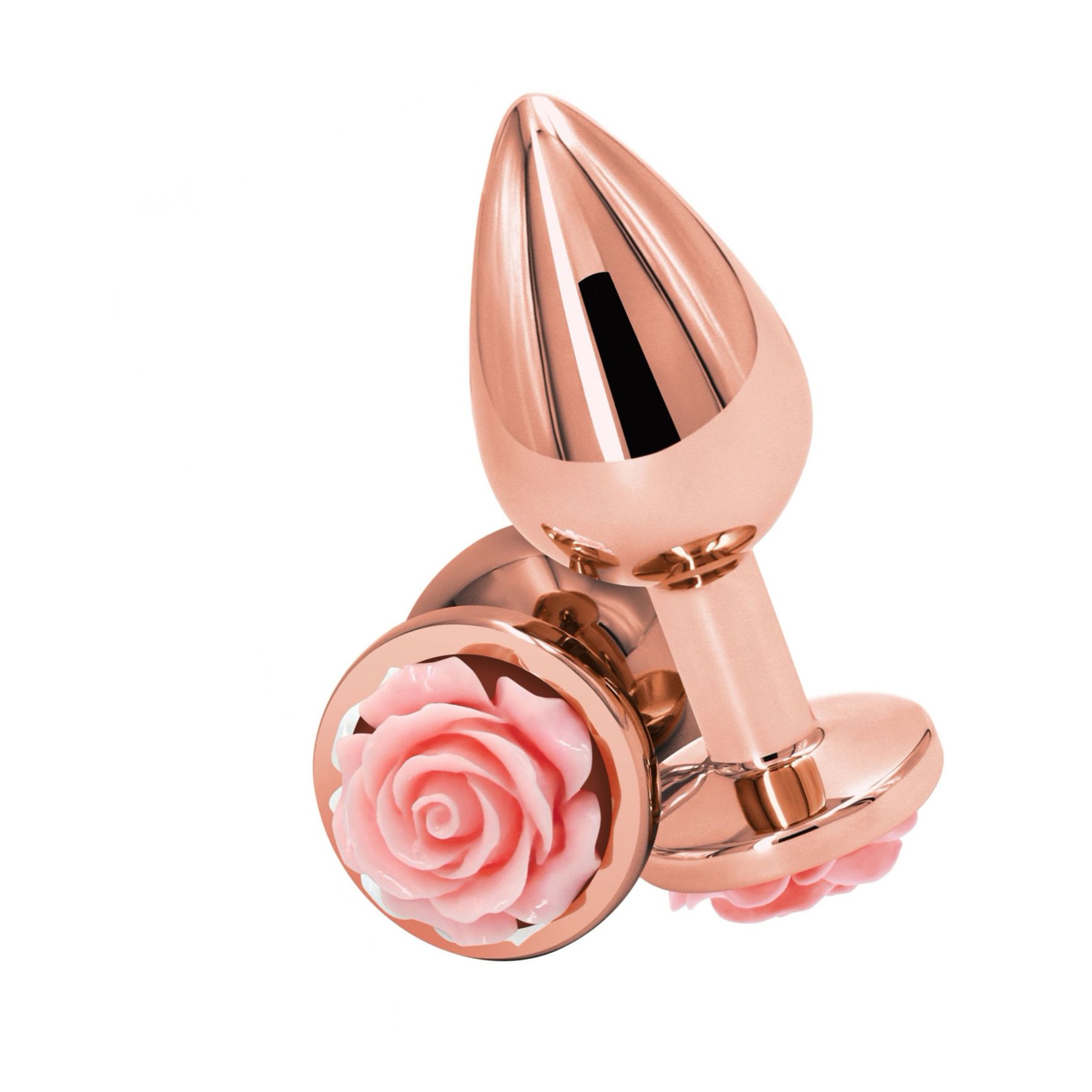 Rose Anal Plug Medium Roz