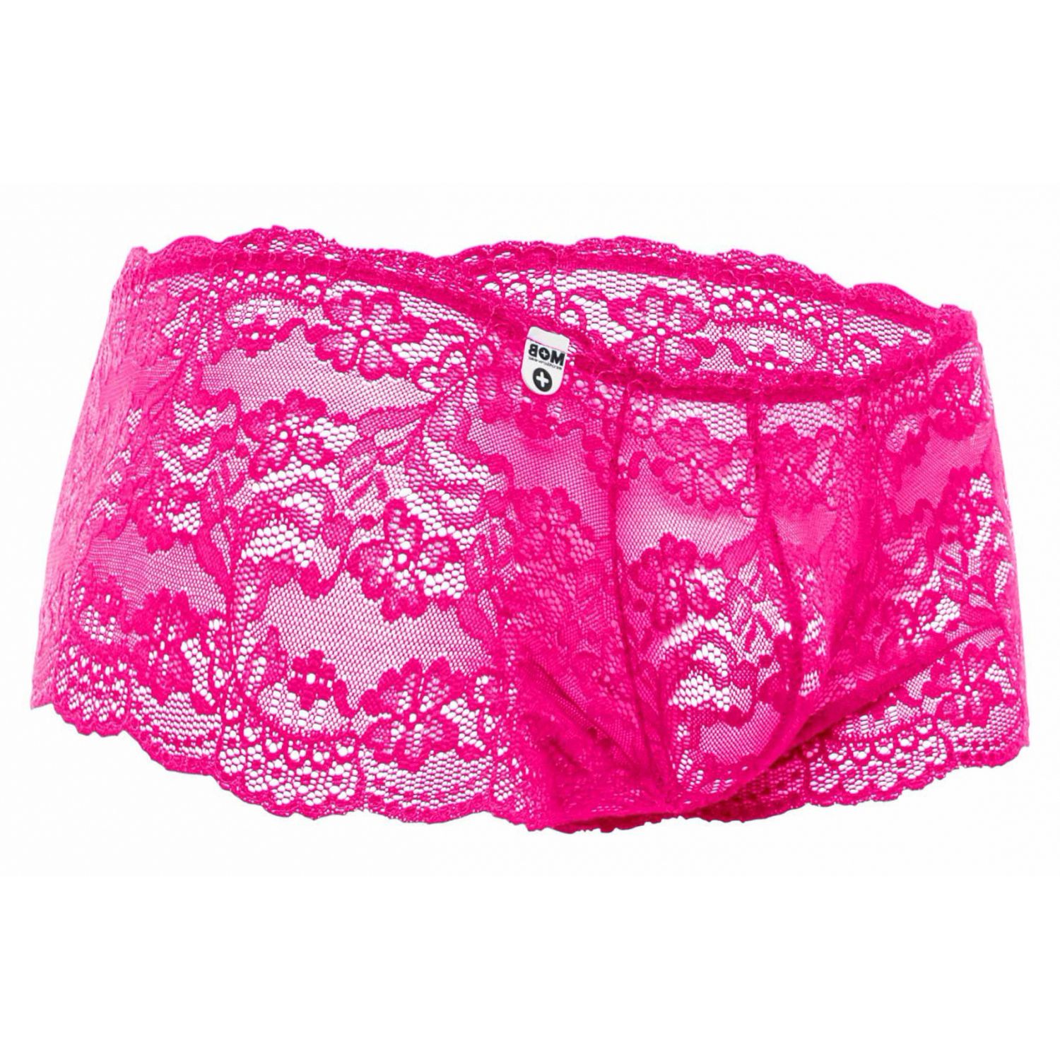 Rose Lace Boy Short Roz