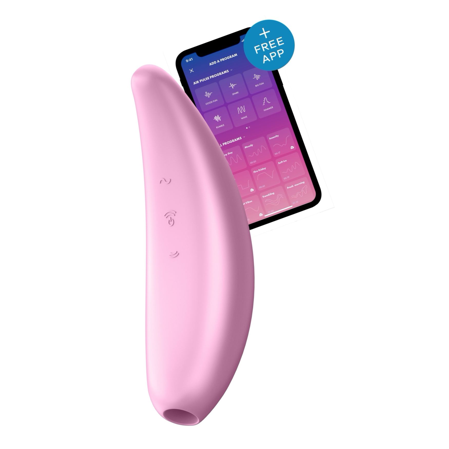 Satisfyer Curvy 3+ Roz