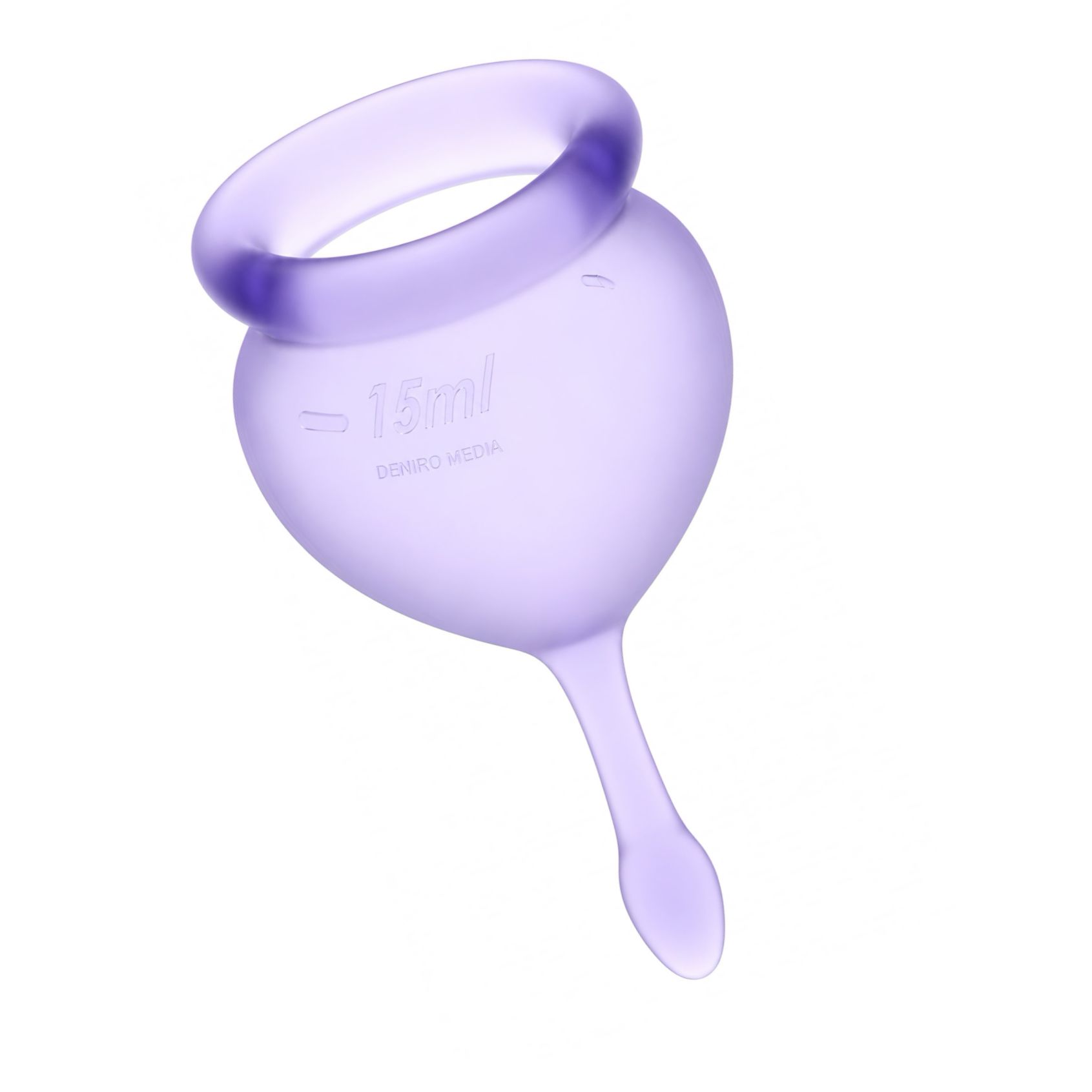 Satisfyer Feel Good Menstrual Cup Set Lila