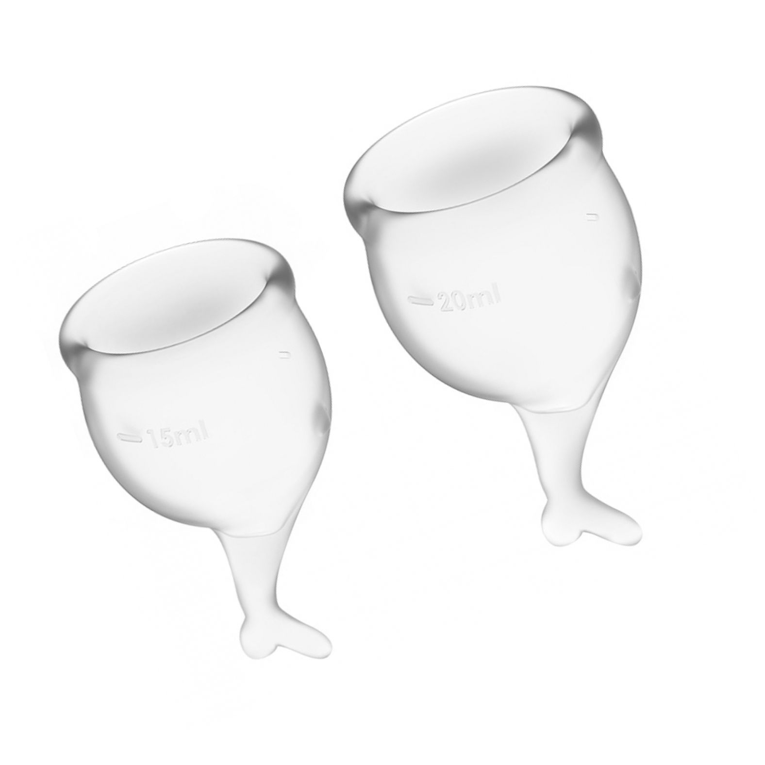 Satisfyer Feel Secure Menstrual Cup Set