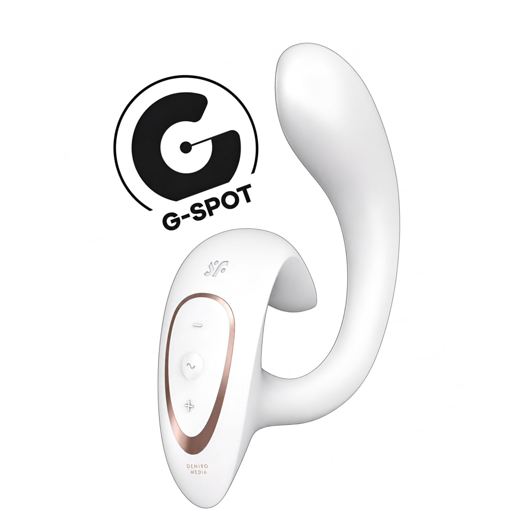 Satisfyer G For Goddess 1 12 Programe Reîncărcabil Alb