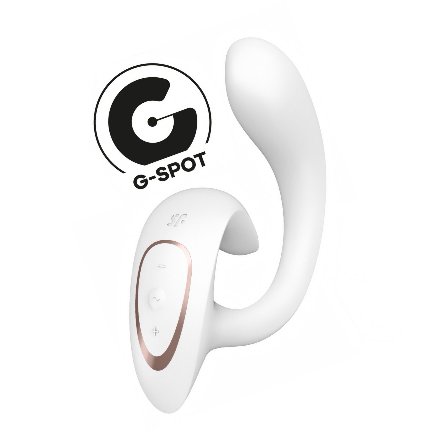 Satisfyer G For Goddess 1 12 Programe Reîncărcabil Alb