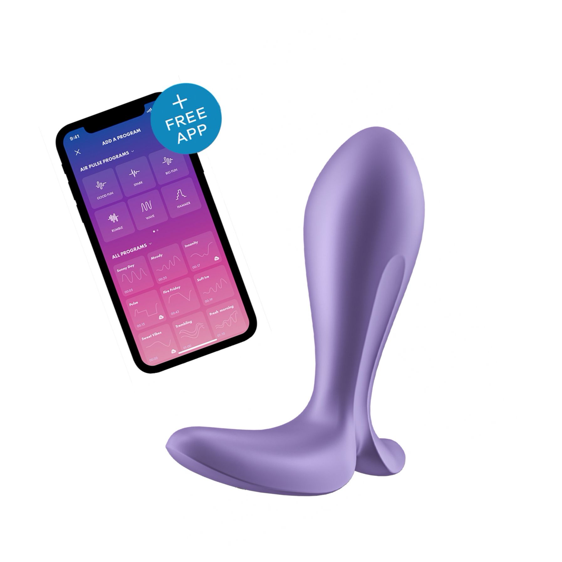 Satisfyer Intensity Plug Mov