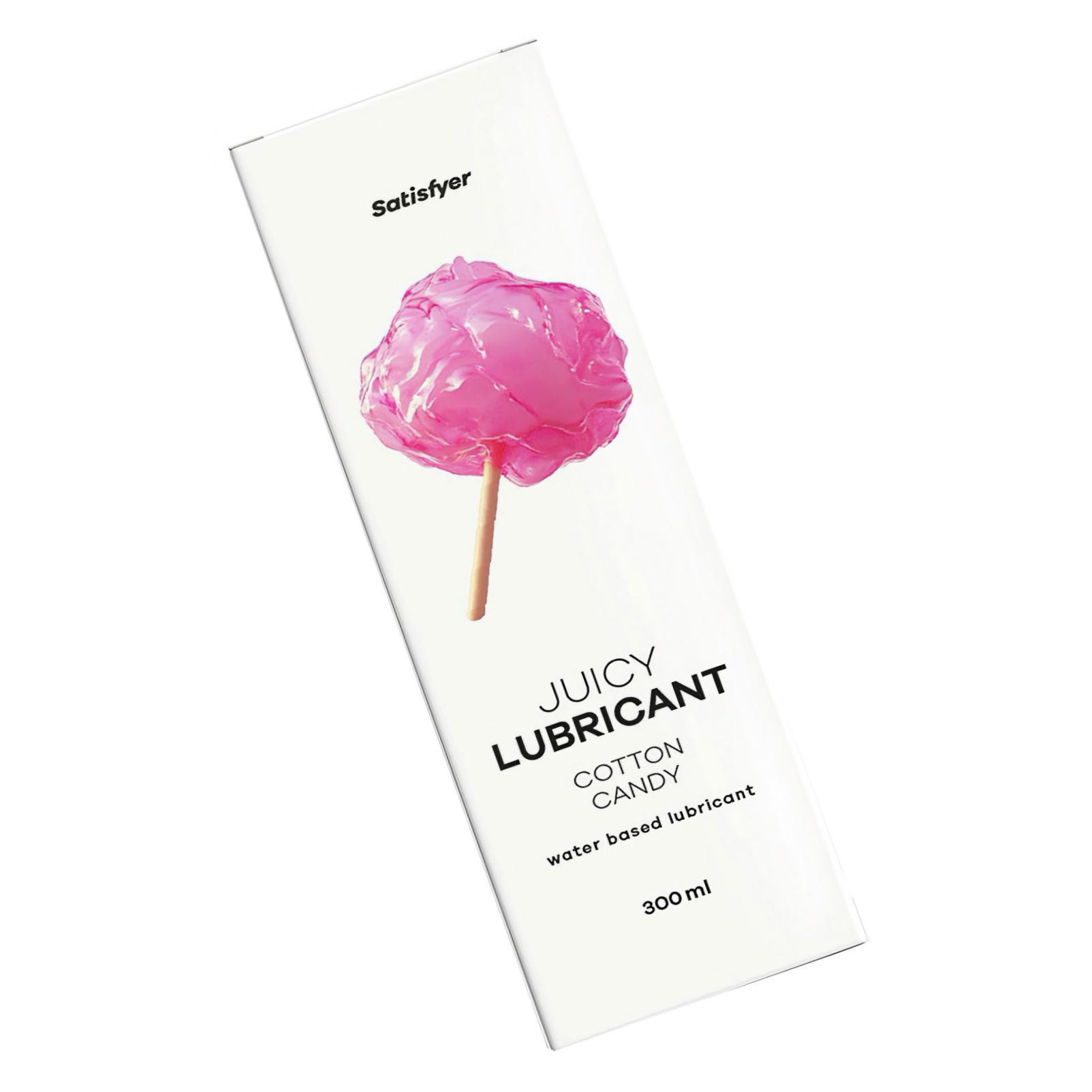 Satisfyer Lubrifiant Pe Bază De Apă Cotton Candy