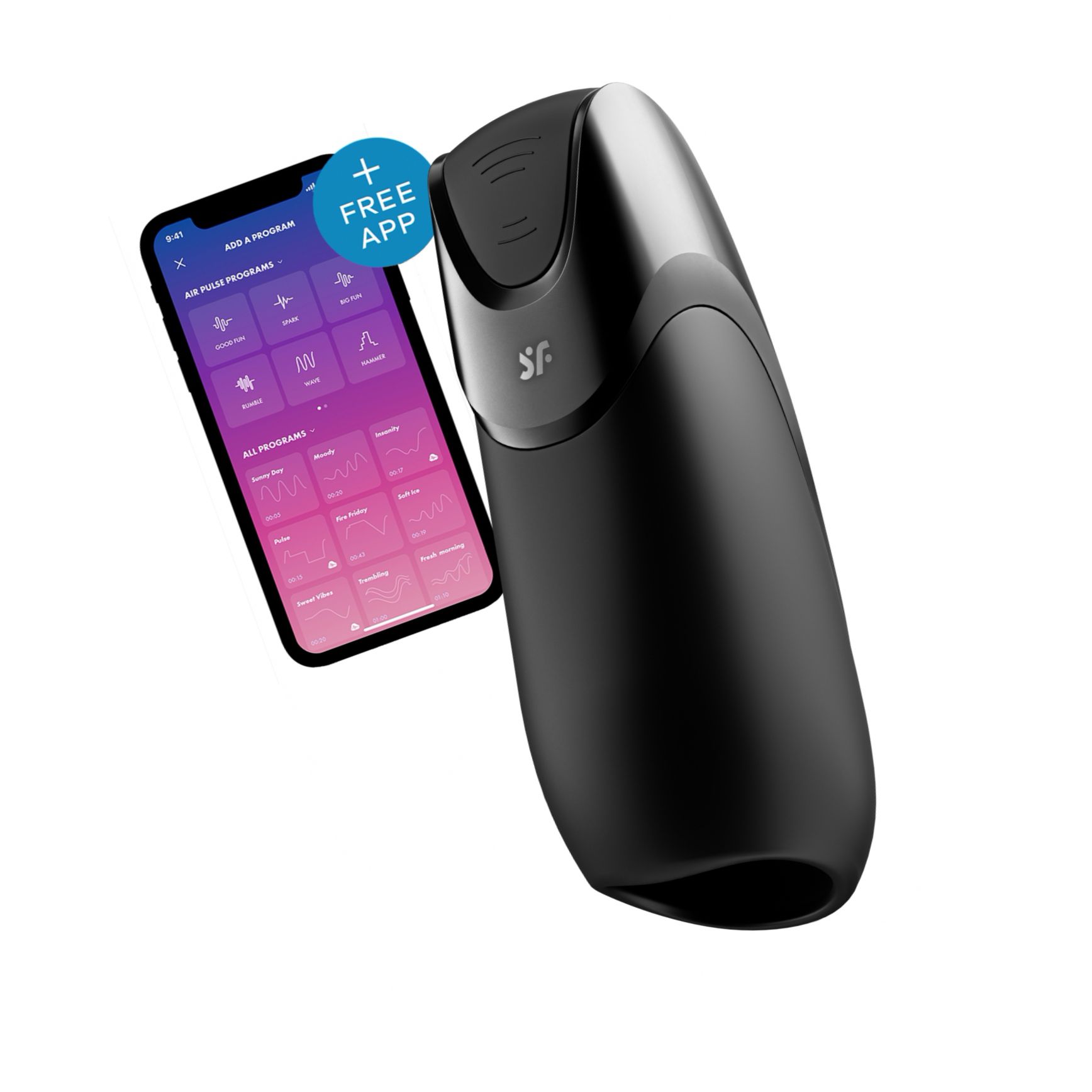 Satisfyer Men Vibration+