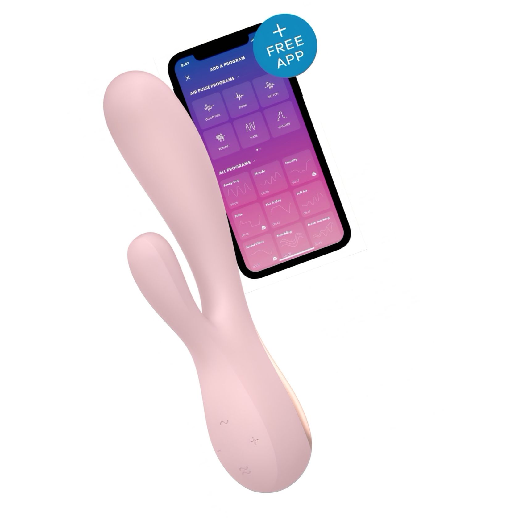 Satisfyer Mono Flex Roz