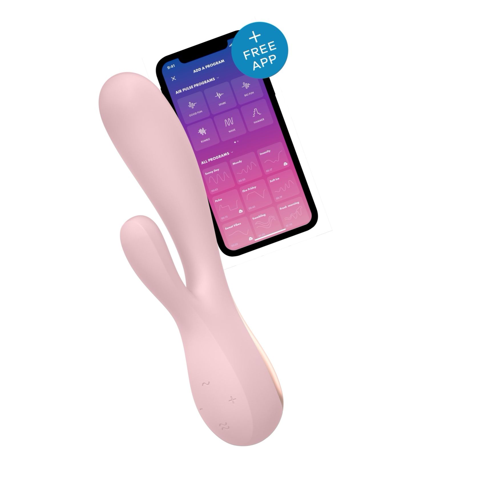 Satisfyer Mono Flex Roz