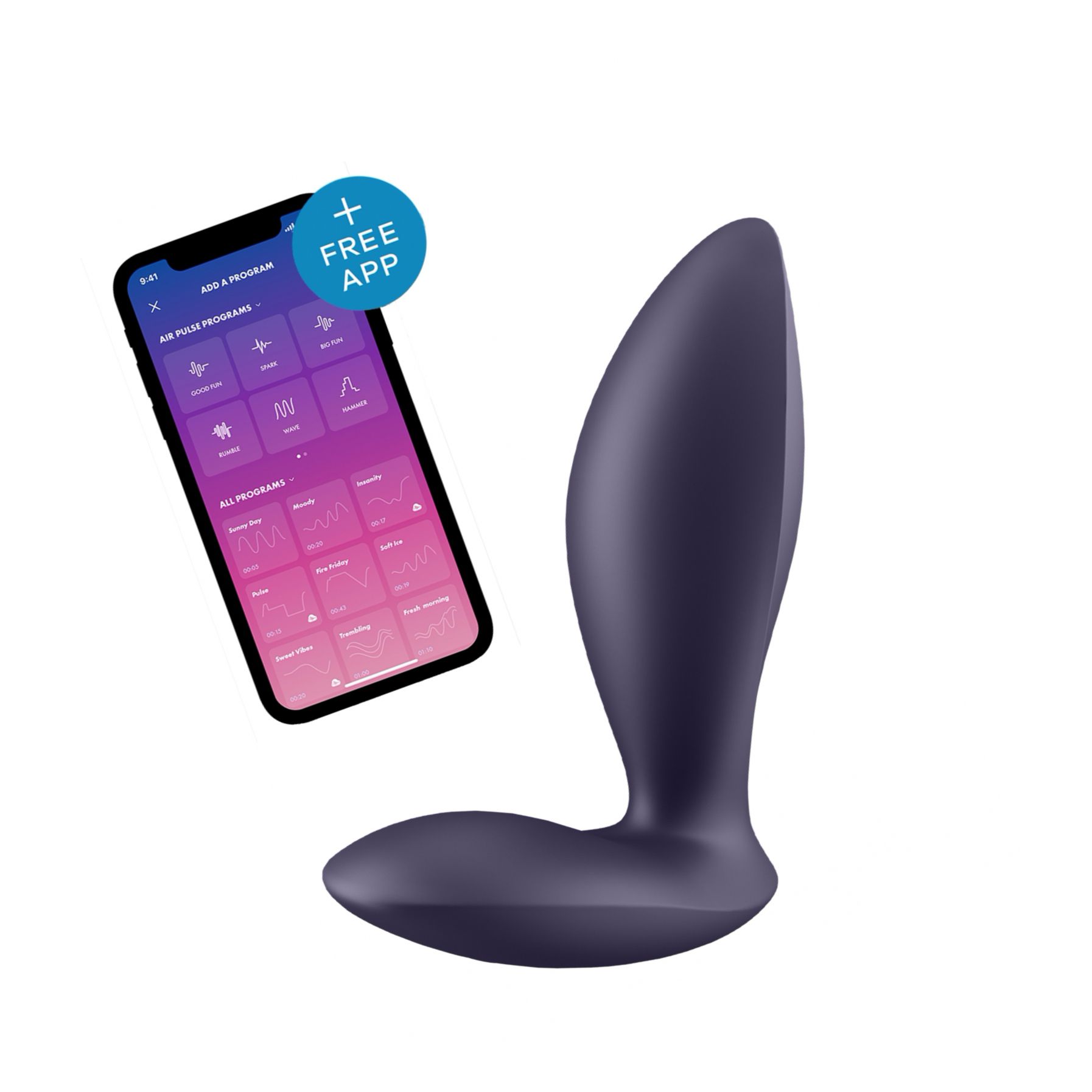 Satisfyer Power Plug Mov