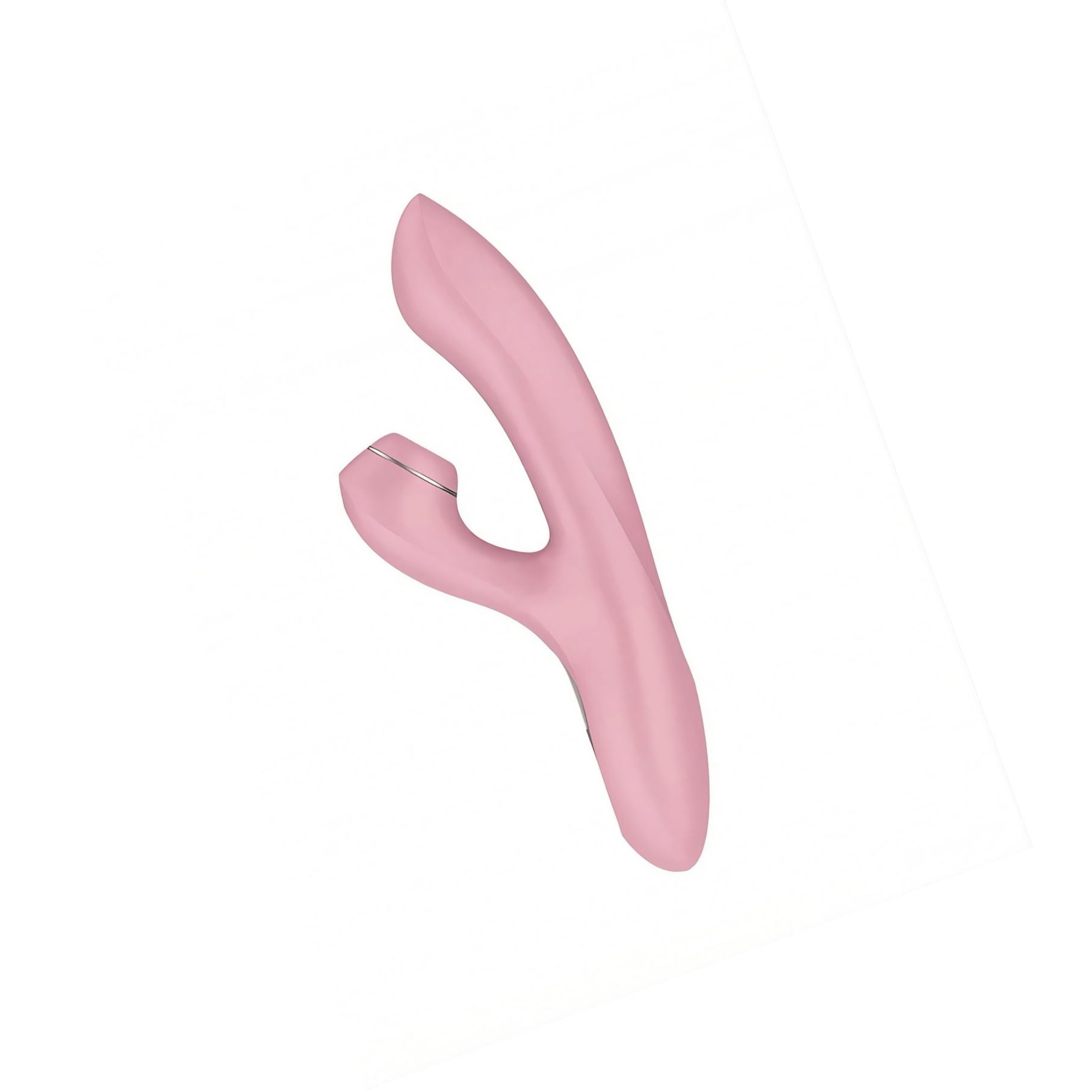Satisfyer Rabbit Pro Punctul G, 10 Vibrații și 11 Presiuni Roz