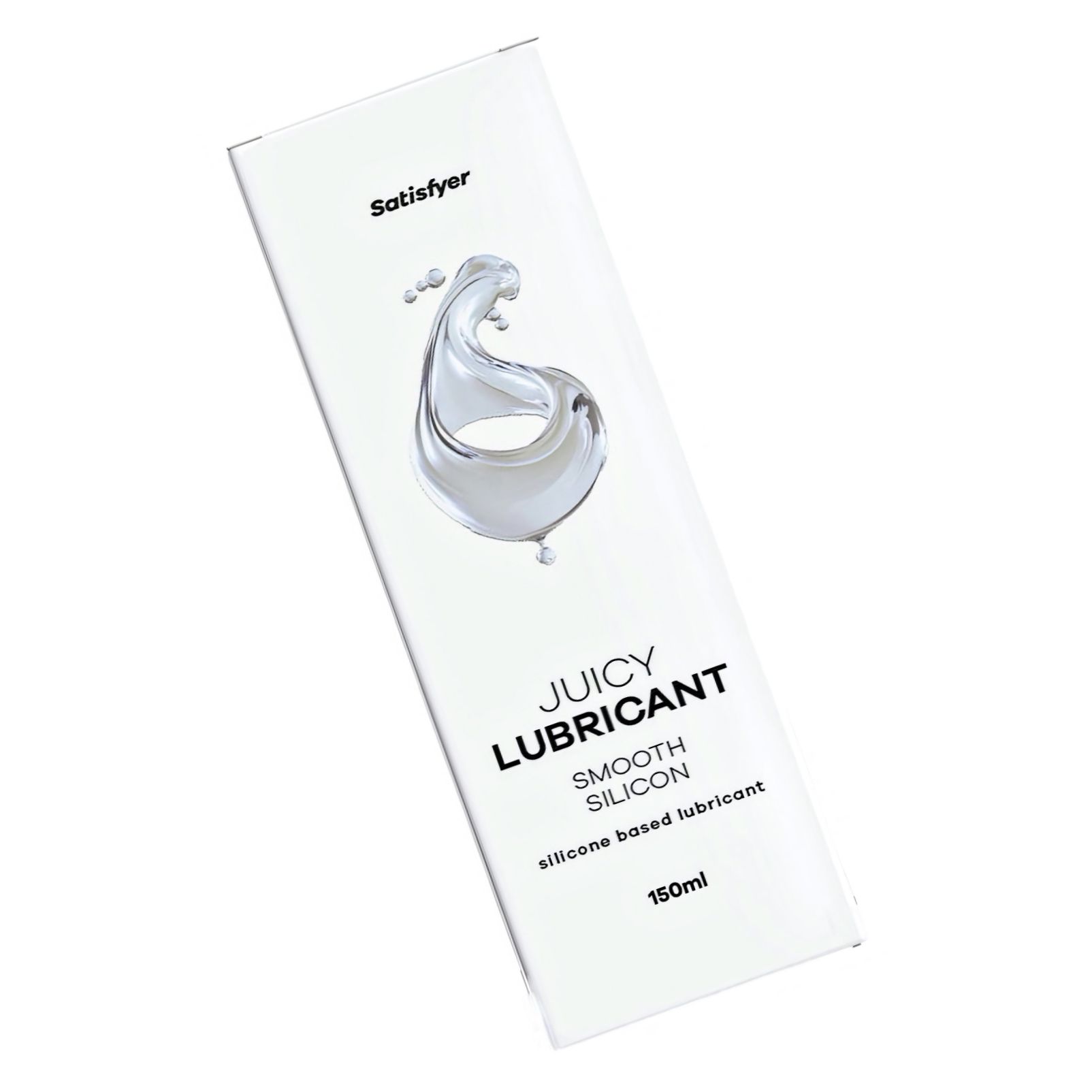 Satisfyer Smooth silicon — Alunecare Mătăsoasă