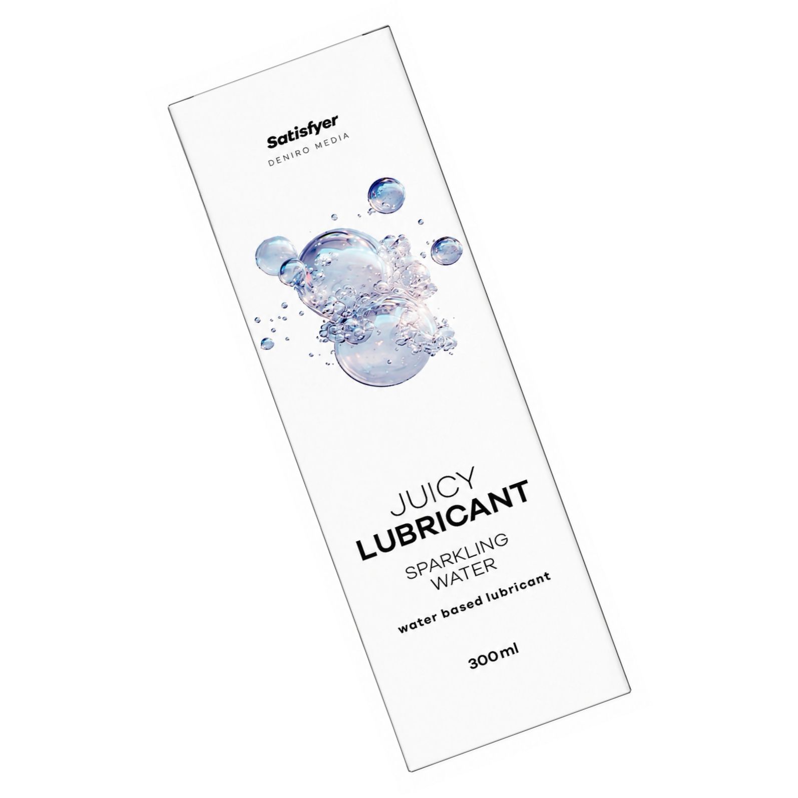 Satisfyer Sparkling Water Lubrifiant Pe Bază De Apă
