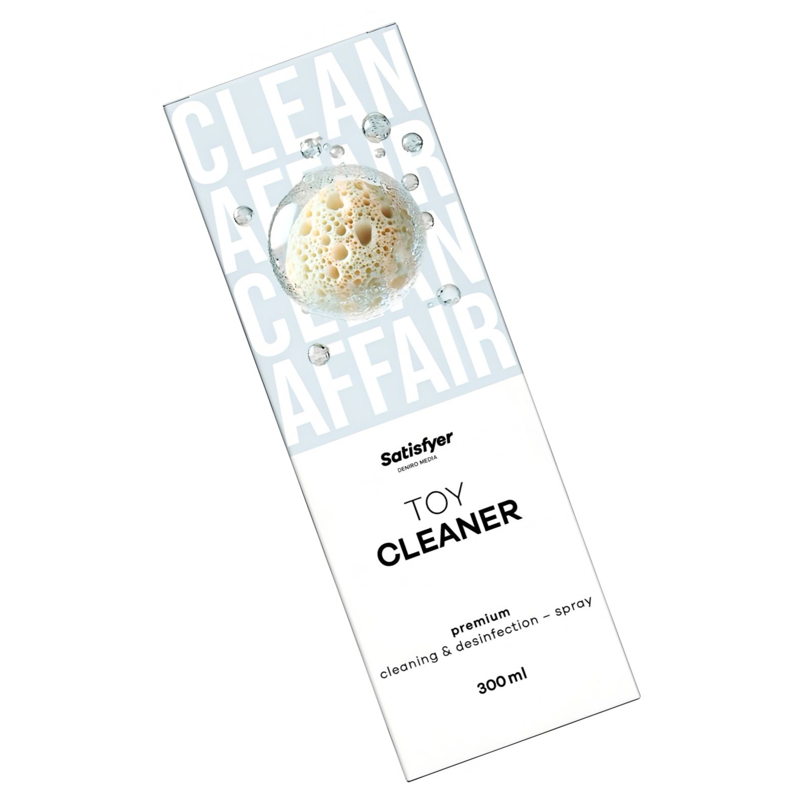 Satisfyer Spray Igienizant — curățare Rapidă
