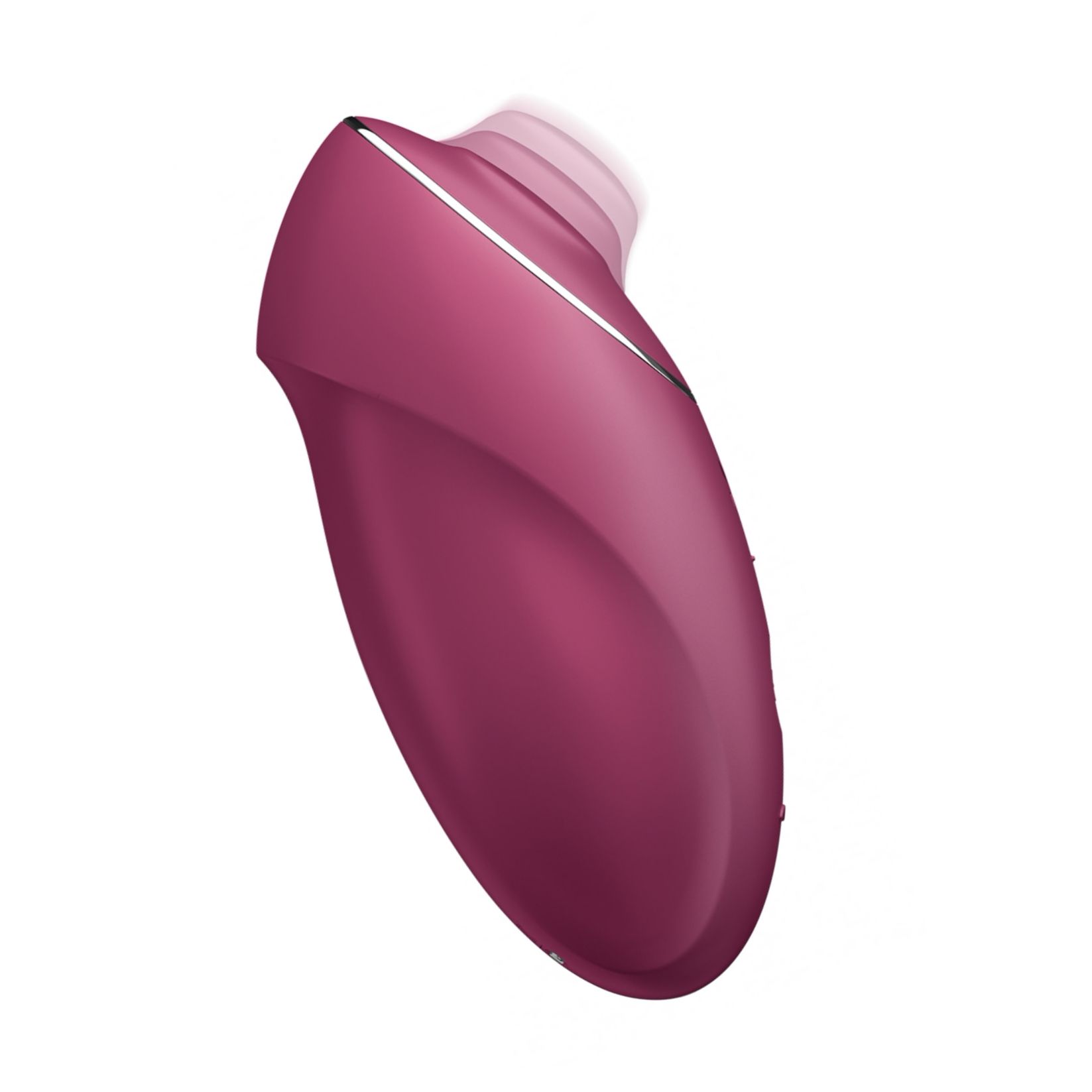 Satisfyer Tap Climax 1 Roșu 11 Vibrații + 11 Tapping