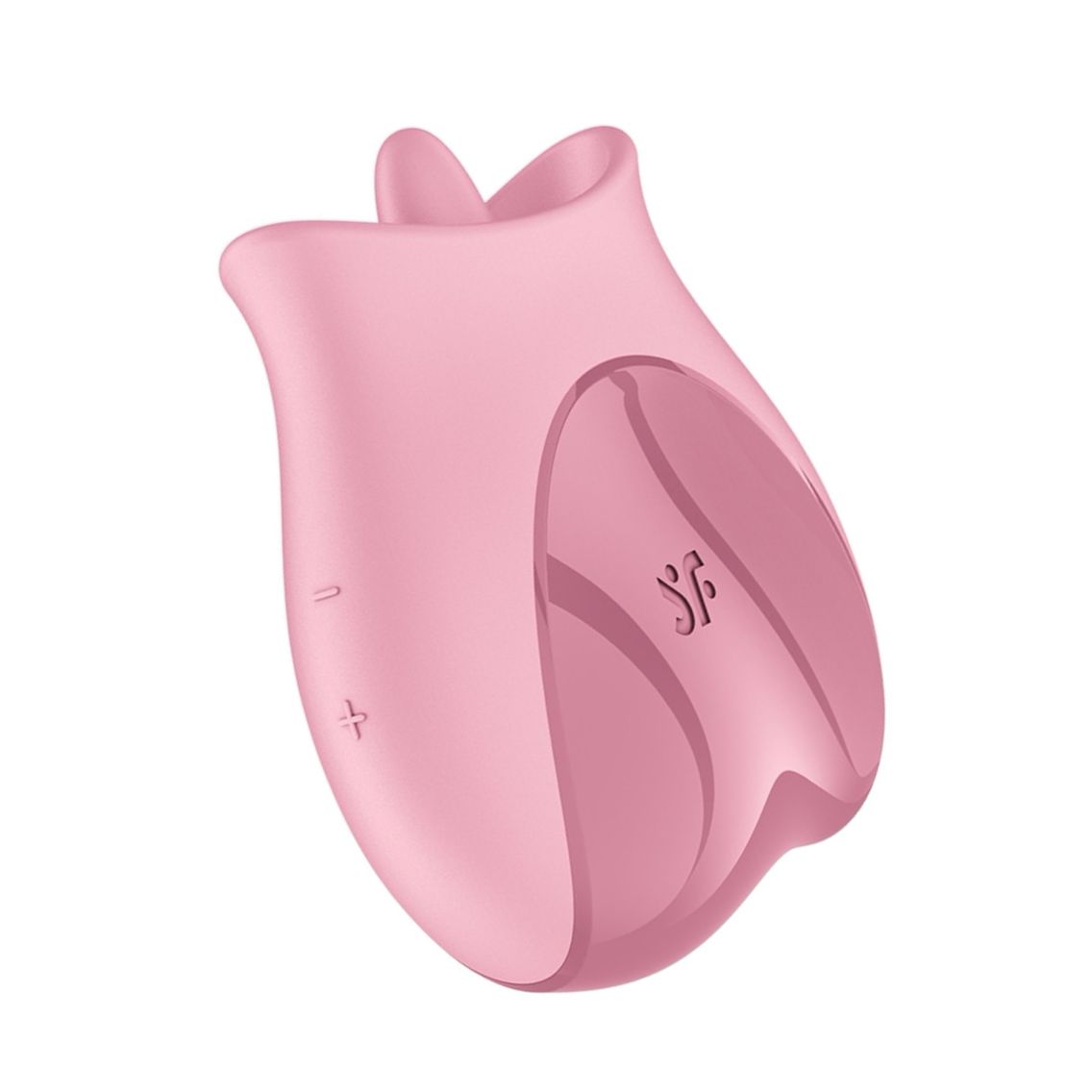 Satisfyer Tongue Lover Limbă Flicker Reîncărcabilă 8 Moduri Roz