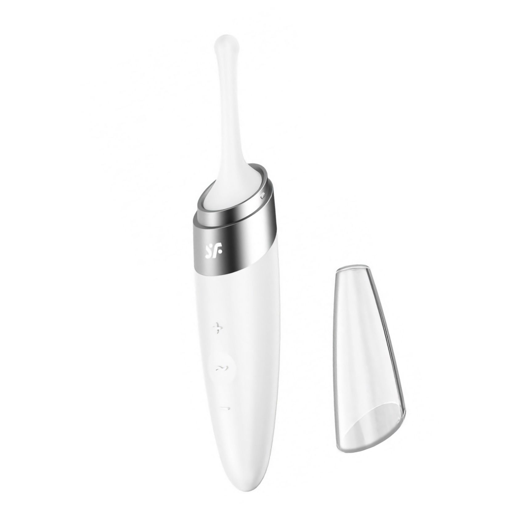 Satisfyer Twirling Delight White – Reîncărcabil, Discret