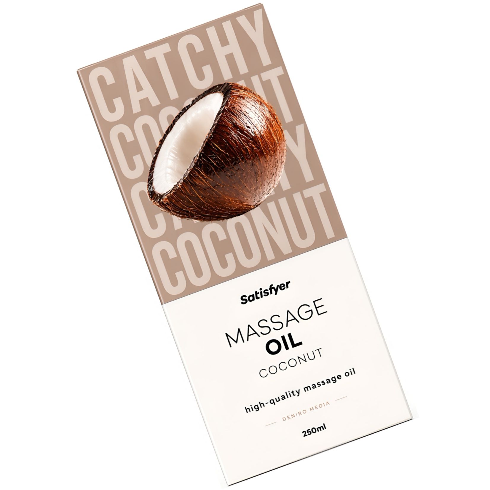 Satisfyer Ulei De Masaj Cocos — Piele Catifelată