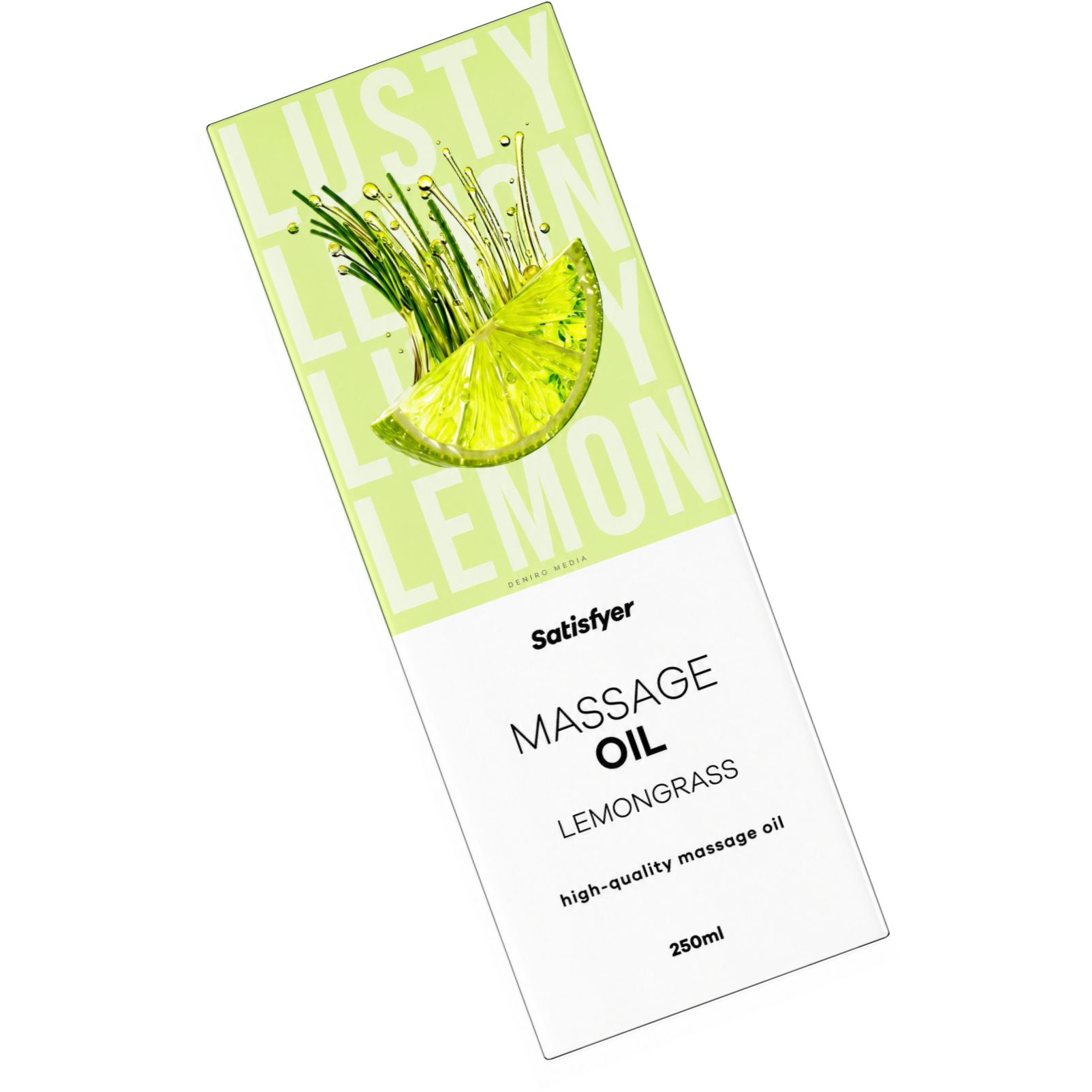 Satisfyer Ulei De Masaj Lemongrass — Revigorant