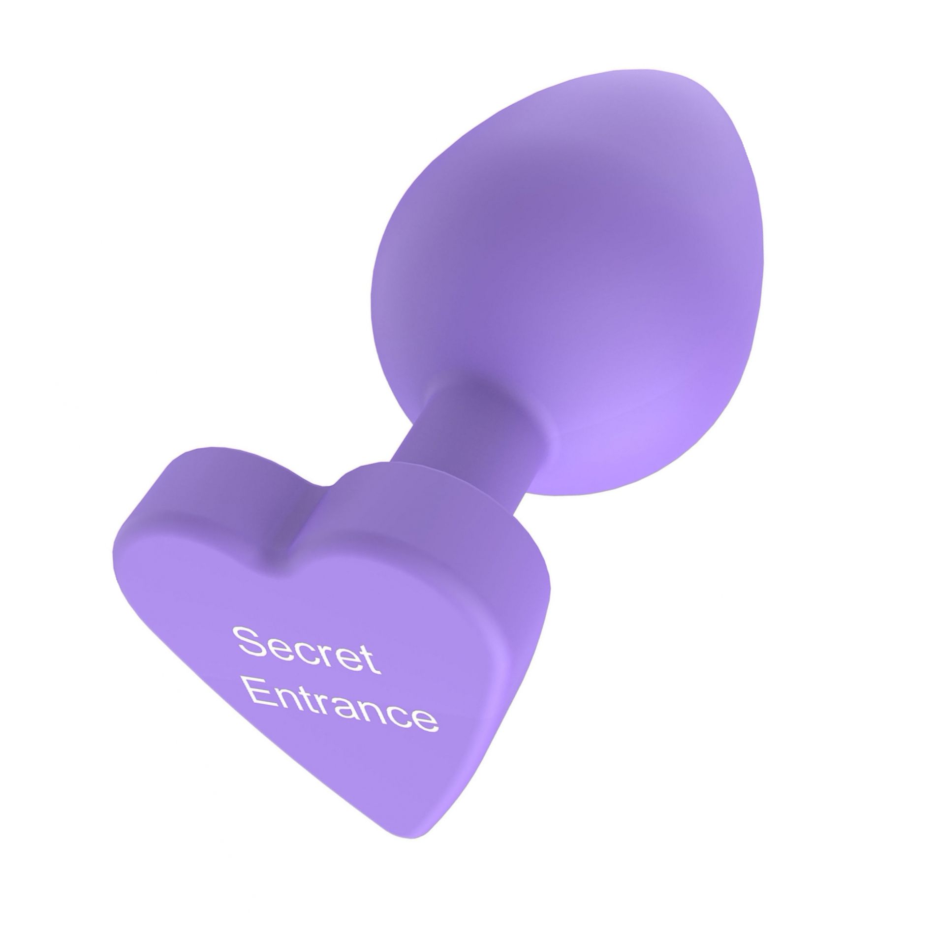 ToyJoy Secret Heart Plug Anal Din silicon 8 cm Bază Inimă