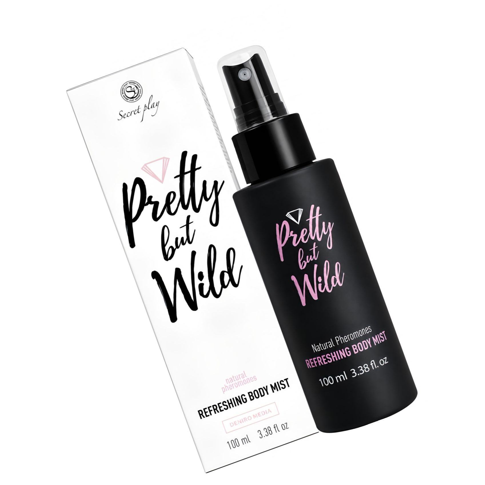 Secret Play Body Mist, Feromoni și Hidratare
