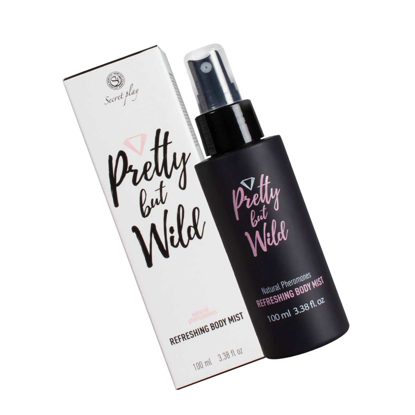 Secret Play Body Mist, Feromoni și Hidratare