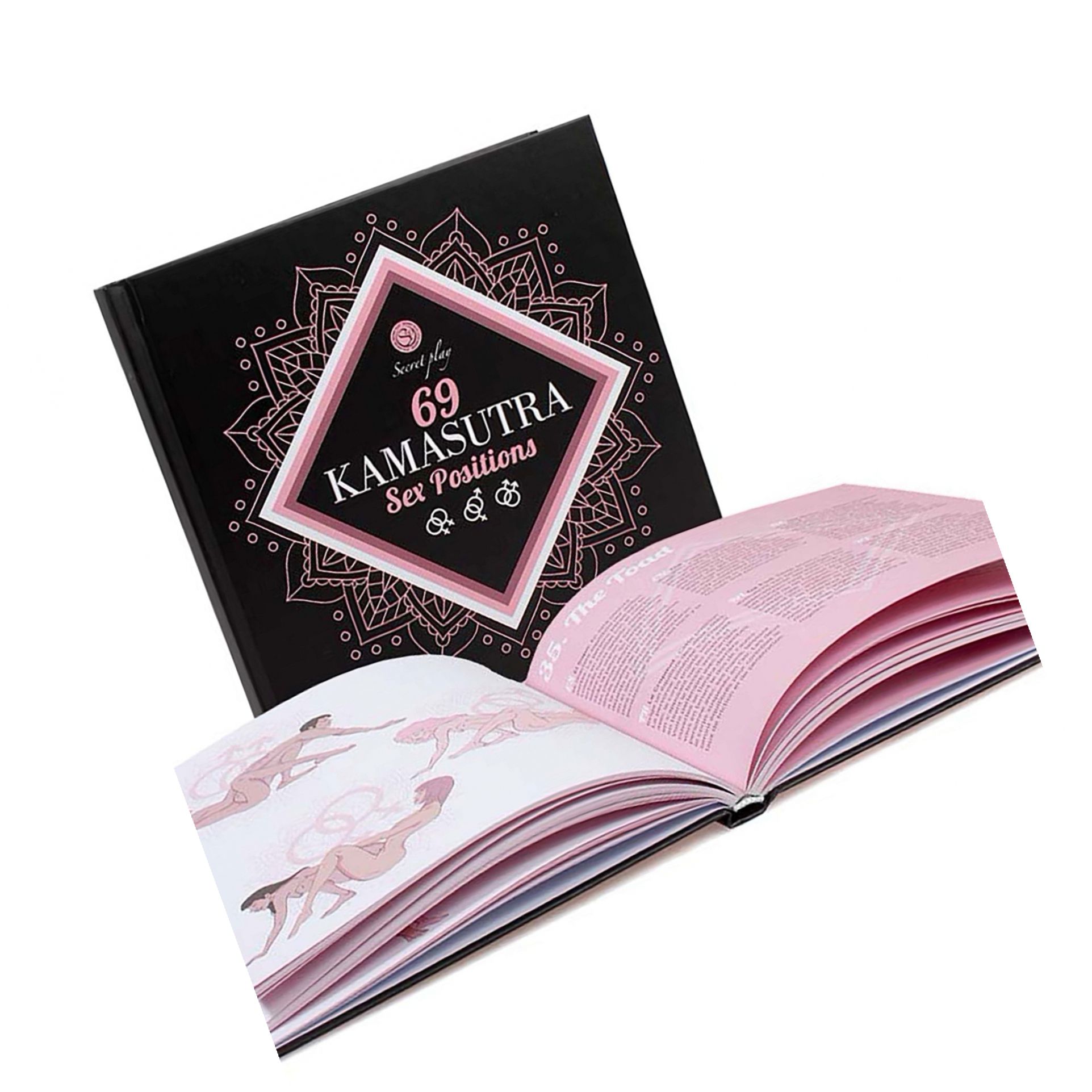 Secret Play KamaSutra – 69 Poziții Ilustrate Pentru cuplu
