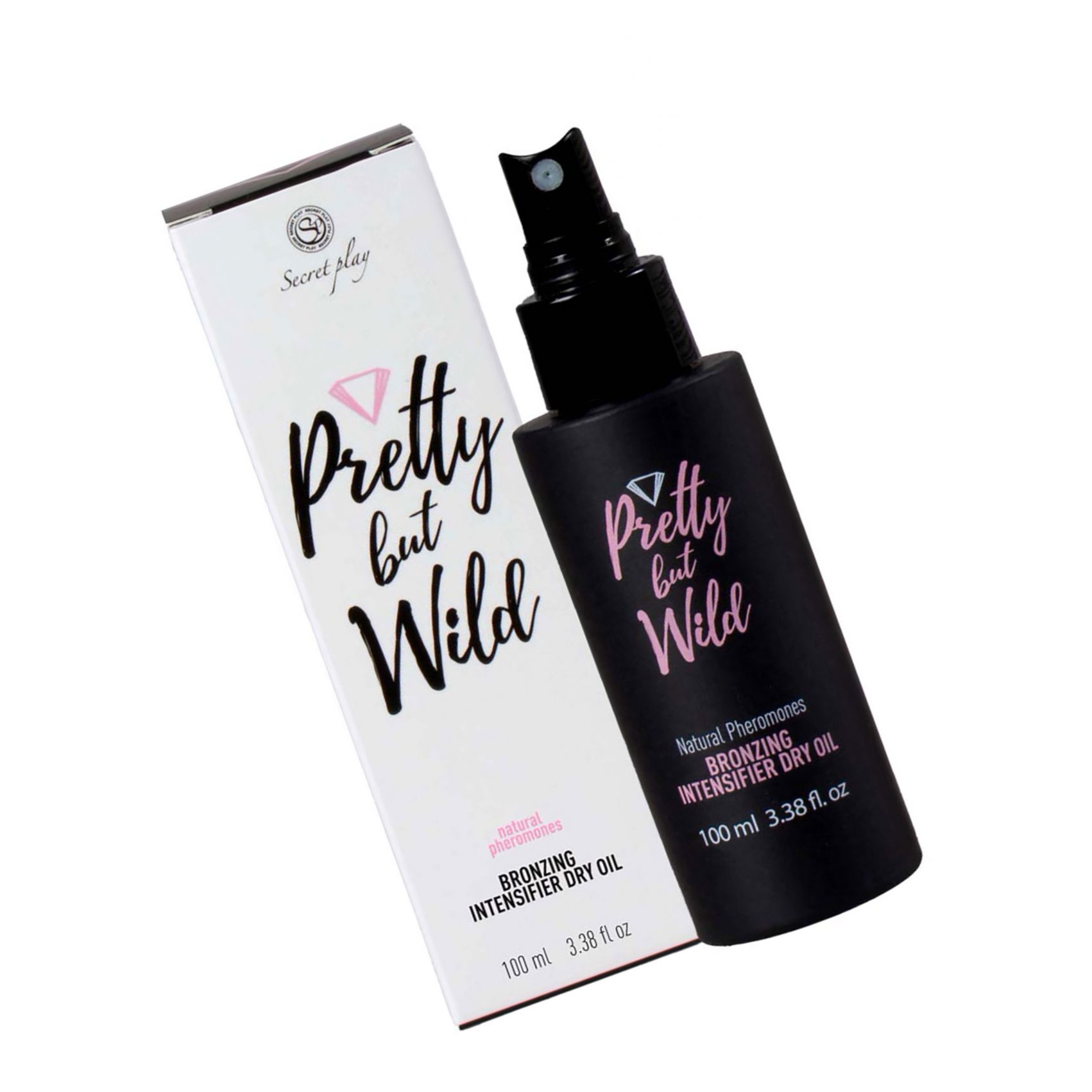 Secret Play Ulei Uscat Bronzant cu Feromoni