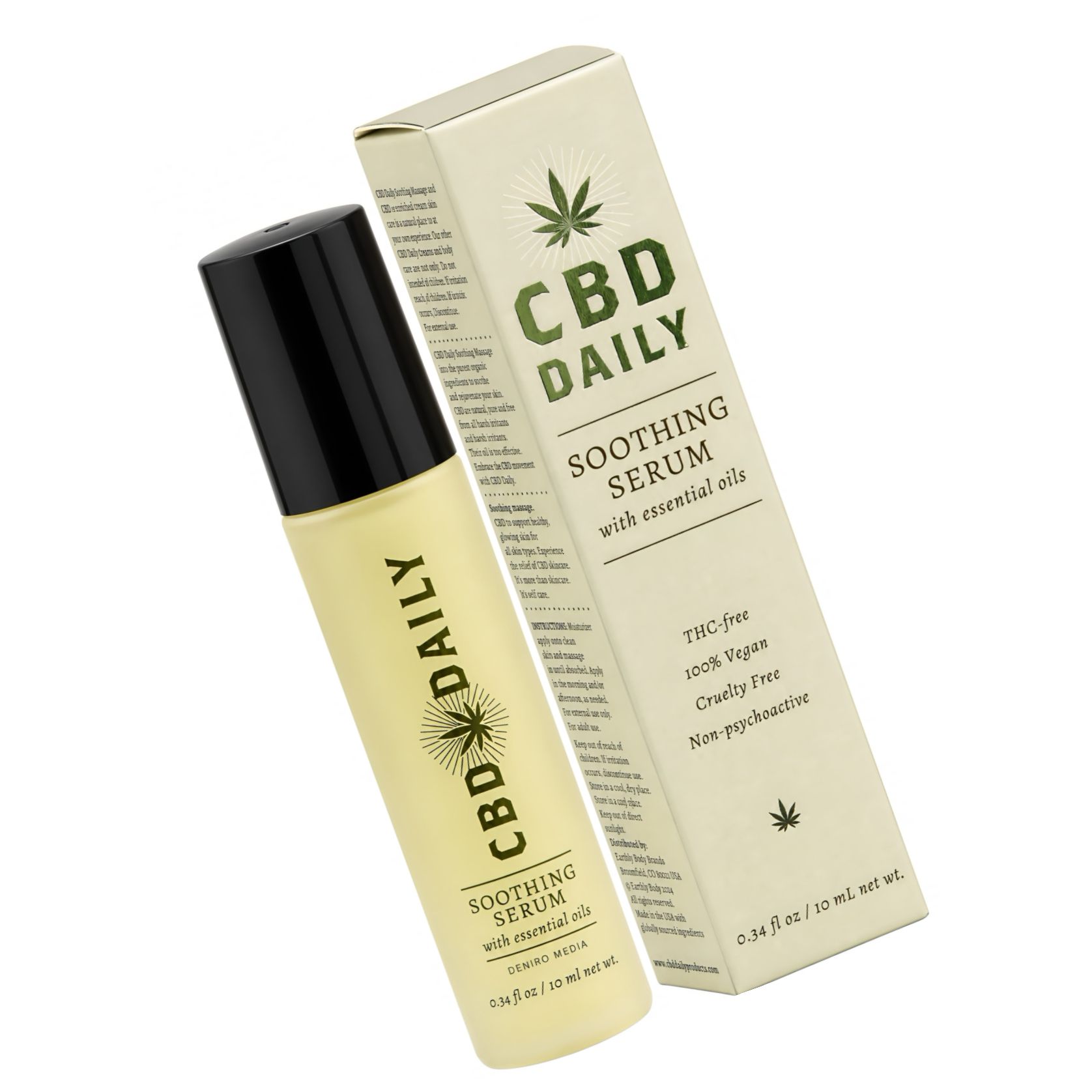 Ser Earthly Body Daily Soothing Rollerball