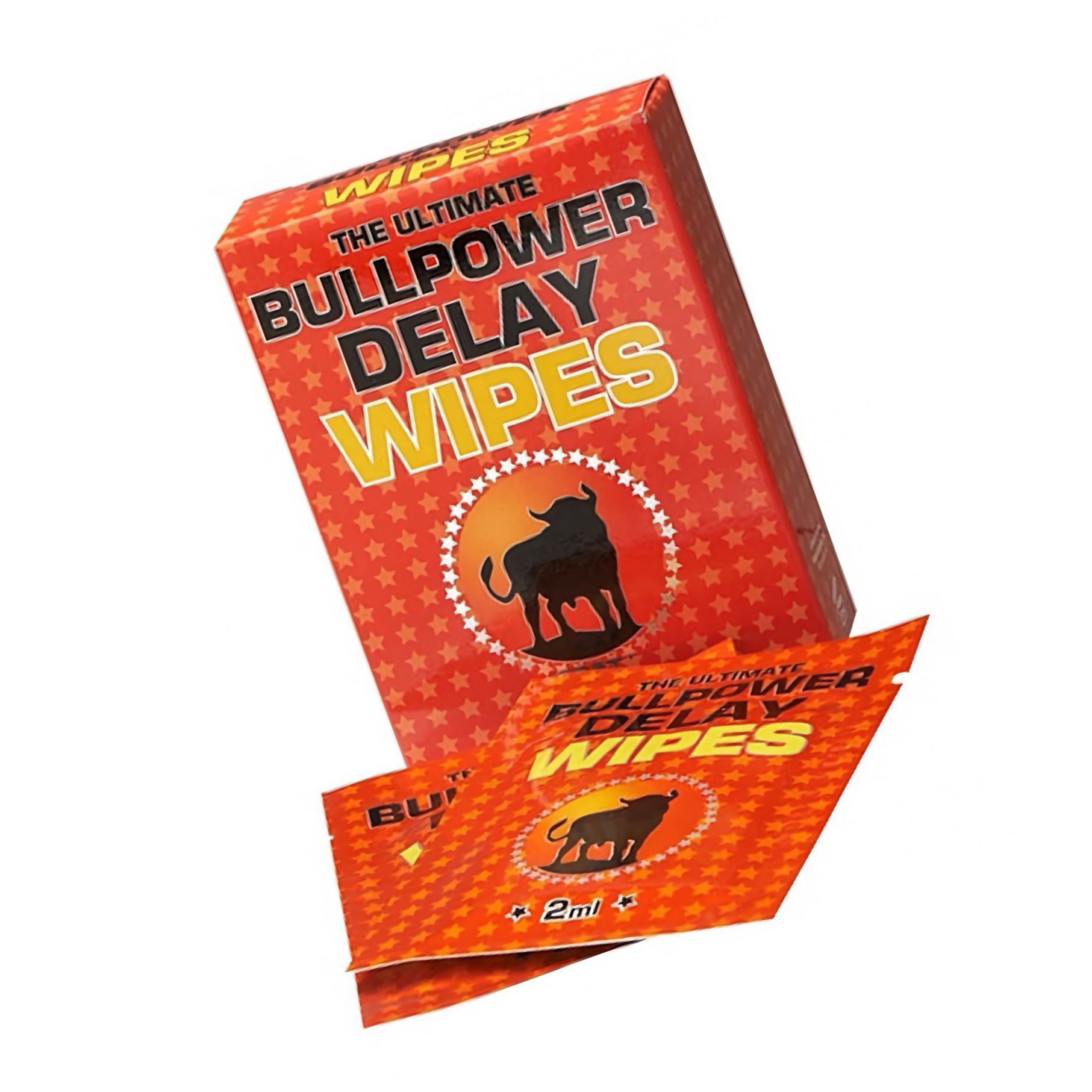 Servetele Antiejaculare Bull Power Delay
