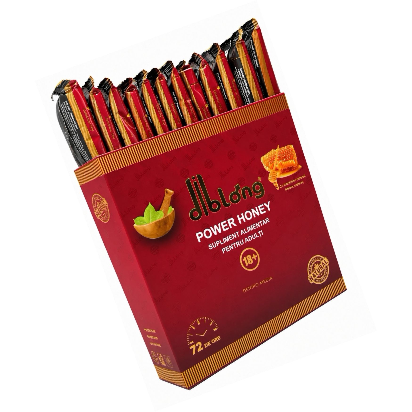 Set 12 x Miere Afrodisiacă Diblong 10g