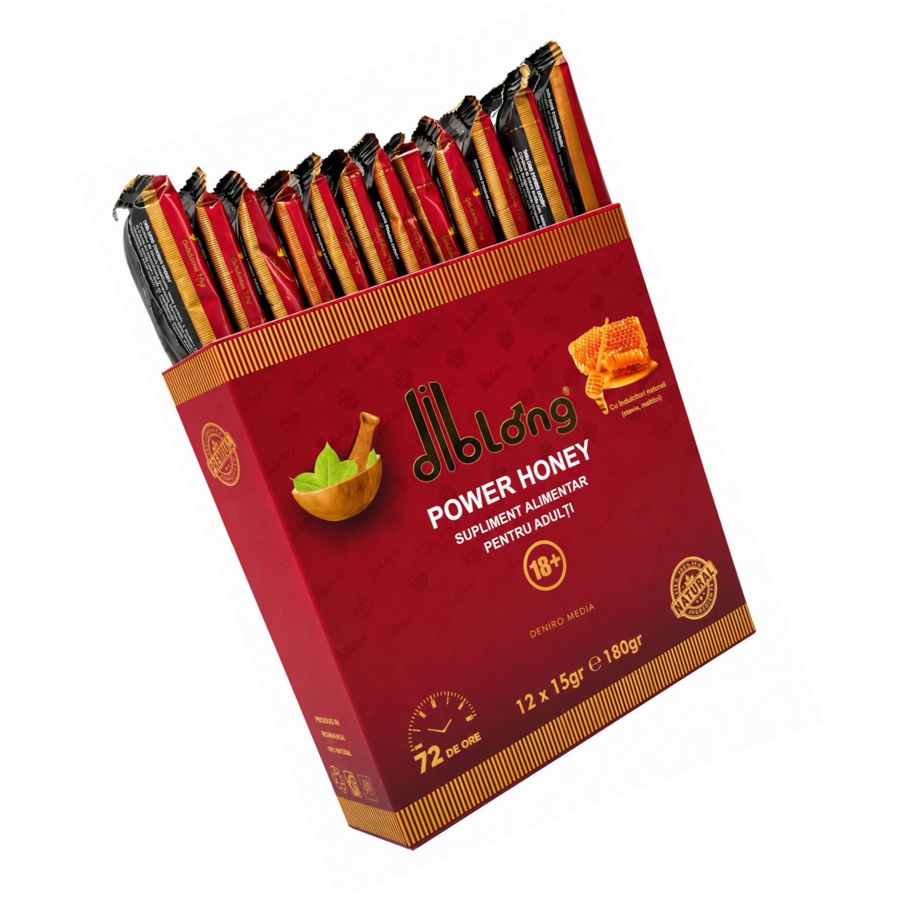 Set 12 x Miere Afrodisiacă Diblong 15g